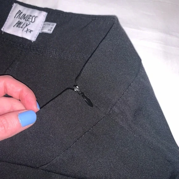 Princess Polly Luner Flared Black Pants - Picture 7 of 10